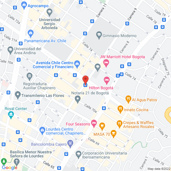 Map of Ceg Group S.A.S.