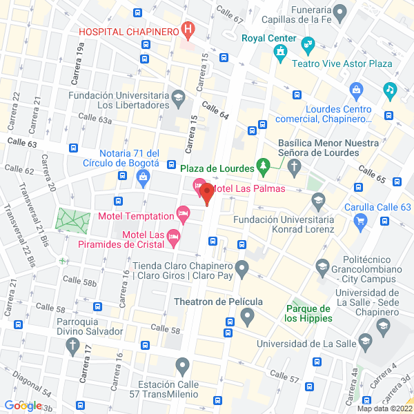 Mapa de Cencamoda