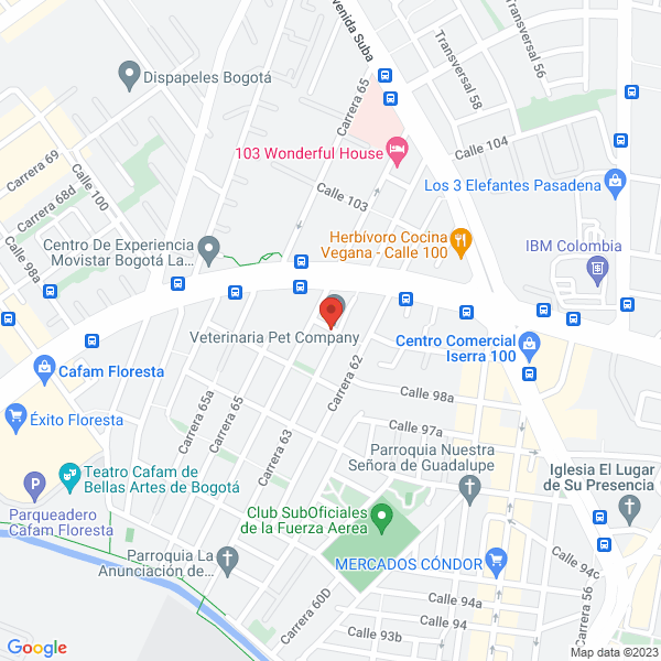 Mapa de Campuzano González Y Compañia S. En C.