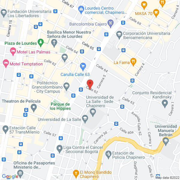 Mapa de Cam Selectiva S.A.S.