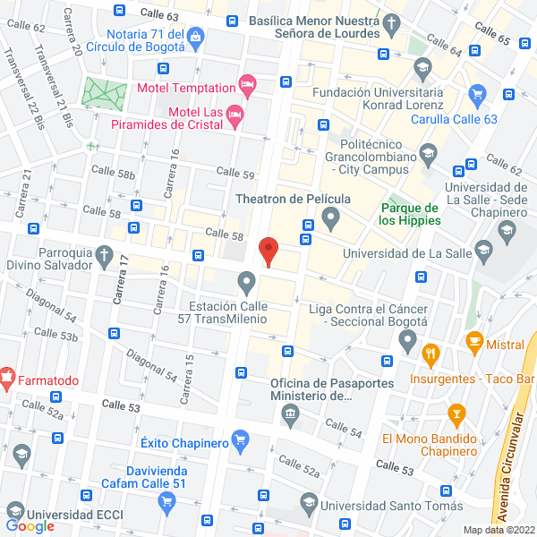 Mapa de Camisetas A-Flots
