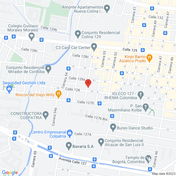 Mapa de Centro De Servicio Y Diagnóstico Automotriz Platino Motor S.A.S.