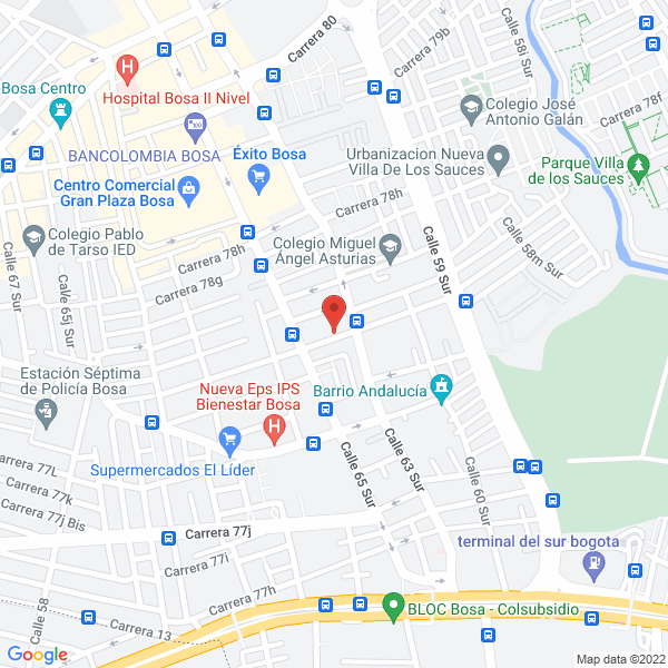 Mapa de Carrocerias Ovnicar