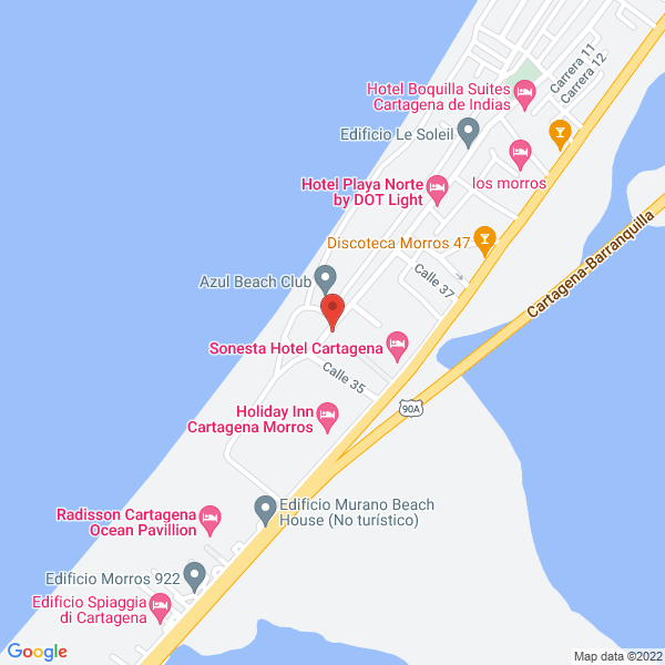 Map of Cartagenera De Icopores Ltda.