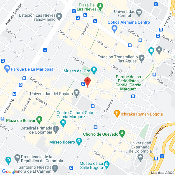 Mapa de Carteras Y Recaudos Sánchez De Colombia