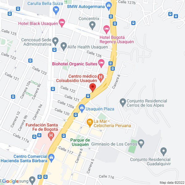 Mapa de Casco Verde Ltda.