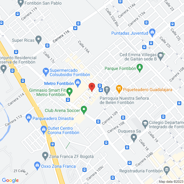 Mapa de Castañeda Faura Sindy