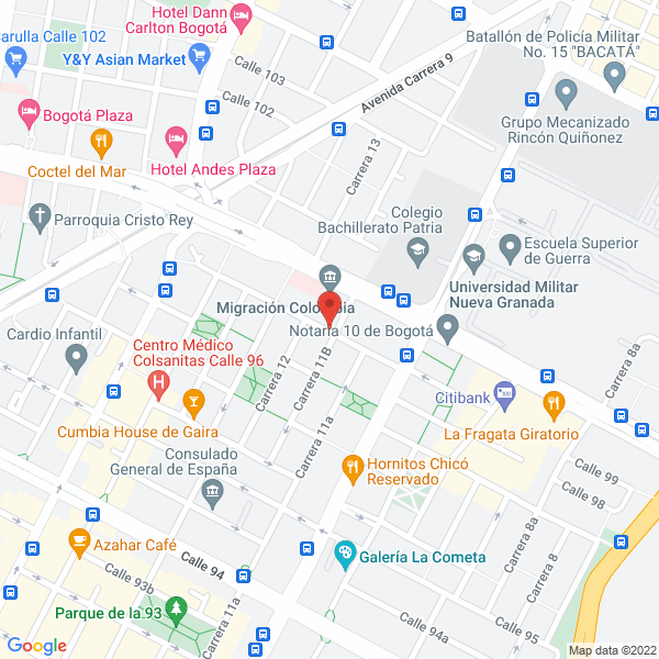 Mapa de Casa Sin Fin