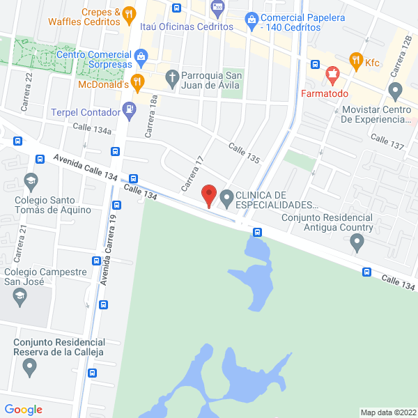 Mapa de Casa Solórzano