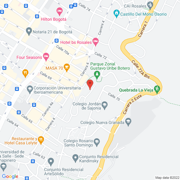 Mapa de Carmen Del Rio S.A.S.