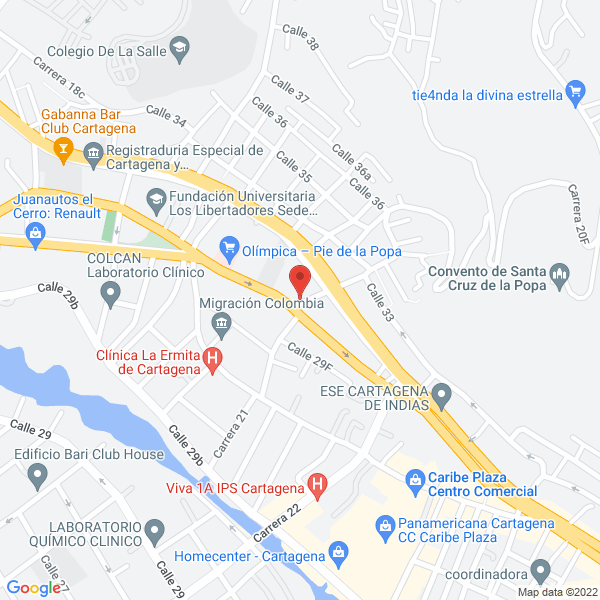Map of Carmona Amor Agustín José
