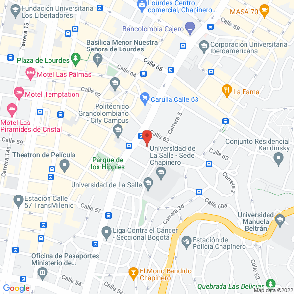 Mapa de Carrillo Martín Medicina Estética