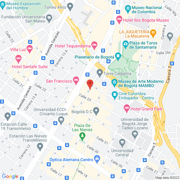 Mapa de Carrillo Mendoza Armando