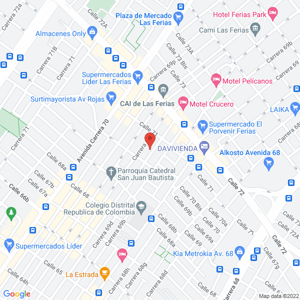 Mapa de Cartocorte Ltda.