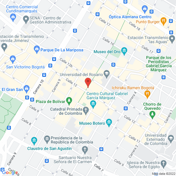 Mapa de Casa Colombo Suiza S.A.