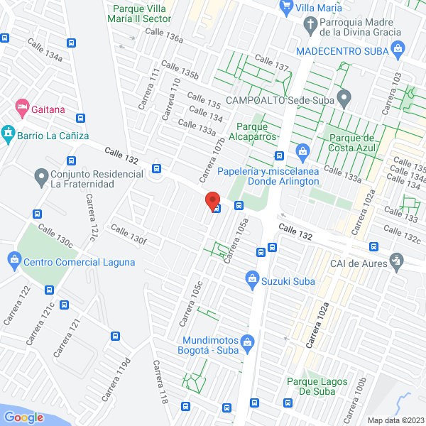 Mapa de Centro Odontológico Dasalud