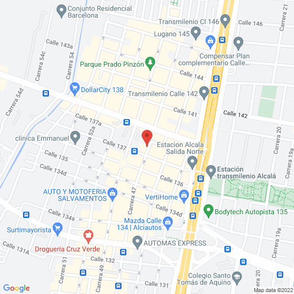 Mapa de Clean House