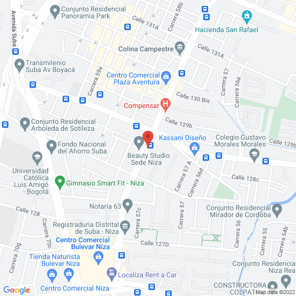 Mapa de Clinicas Odontologicas Denty Stetik