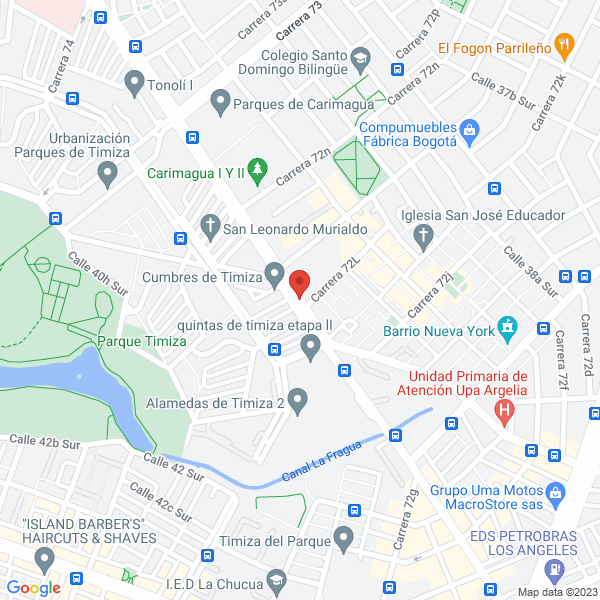 Mapa de Clintilife