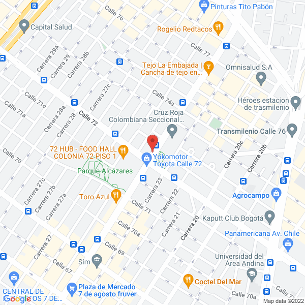 Mapa de Clio Renault