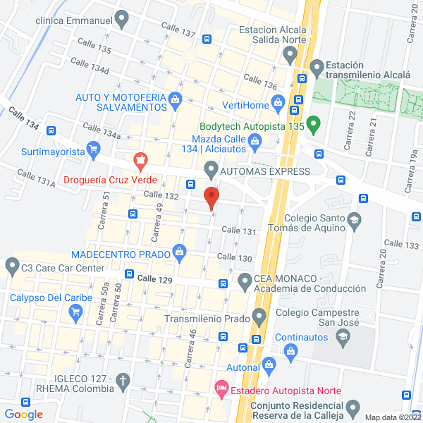 Mapa de Chemaz Korea