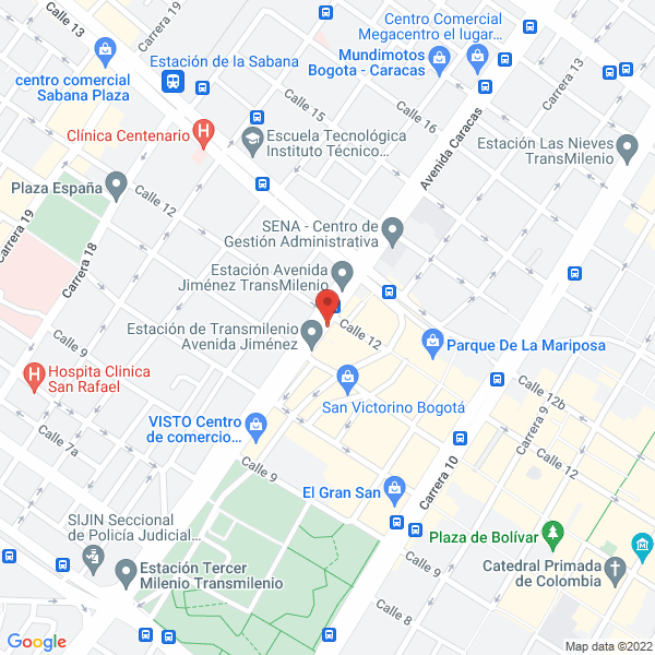 Mapa de Chamorro Luis A.