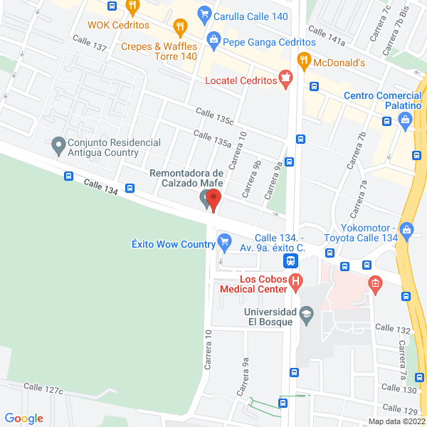 Mapa de Chanin Ferreyra Silvia