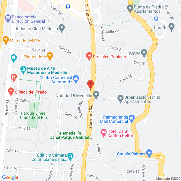 Map of Coldecar
