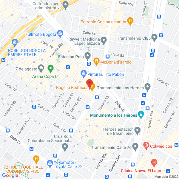Mapa de Cerrajería Fao