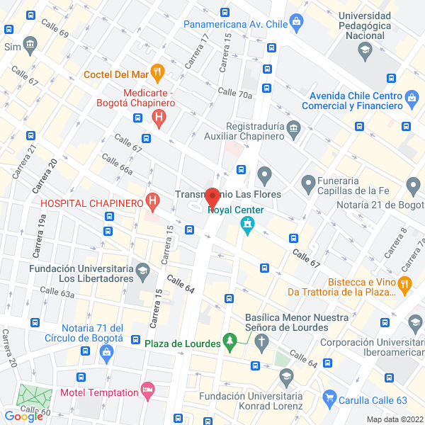 Mapa de Cerrajería Y Ferretería Multiservicios La 66