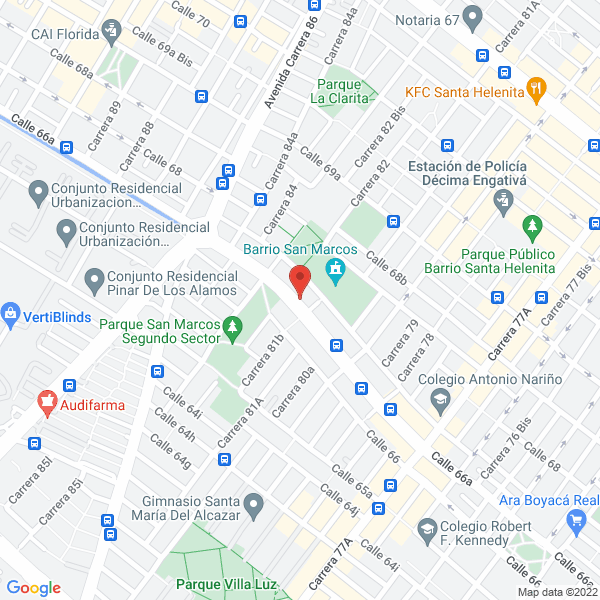 Mapa de Cervecería La Caleruna Sas