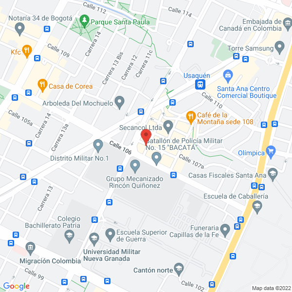 Mapa de Colvenfar Ltda.