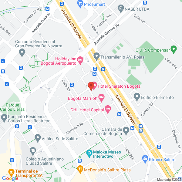 Mapa de Clínica Odontored