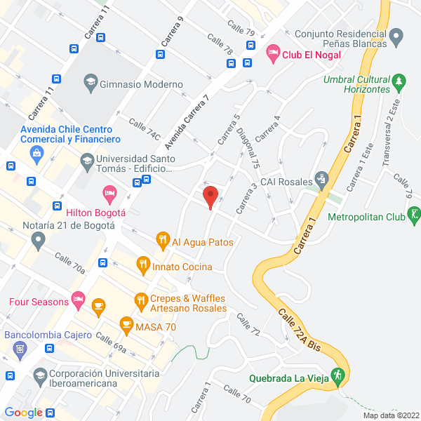 Mapa de Cigarrería Alf Market