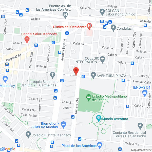 Mapa de Cimasociados S.A.S.
