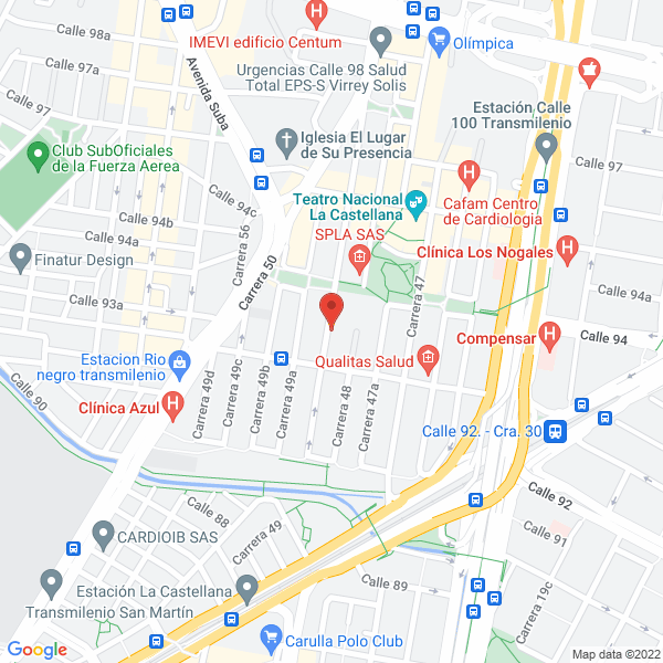 Mapa de Cinde