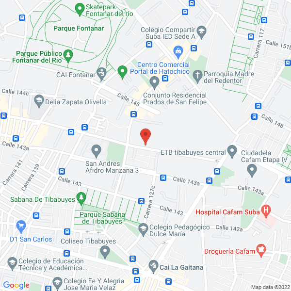 Mapa de Citelnet Ingeniería