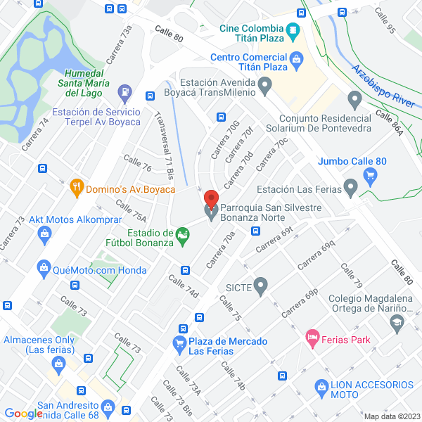 Mapa de Citerphone De Colombia Ltda.