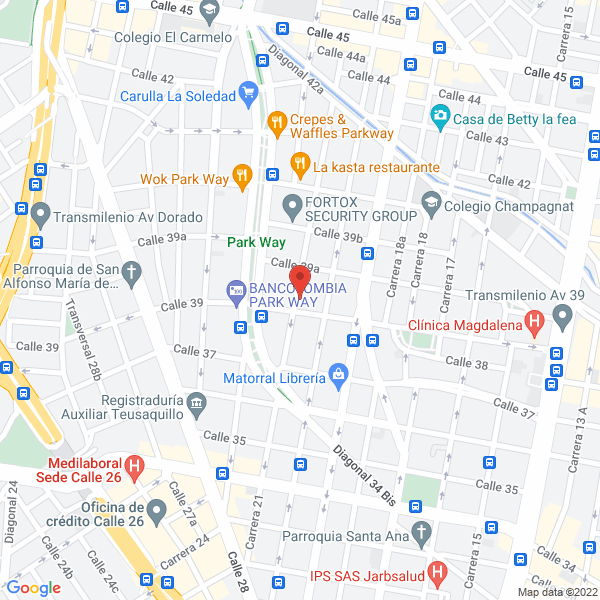 Mapa de Civercrédito Calidad Y Excelencia