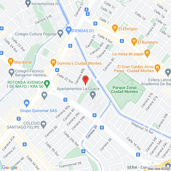 Mapa de Cjl Ingenieria De Servicios