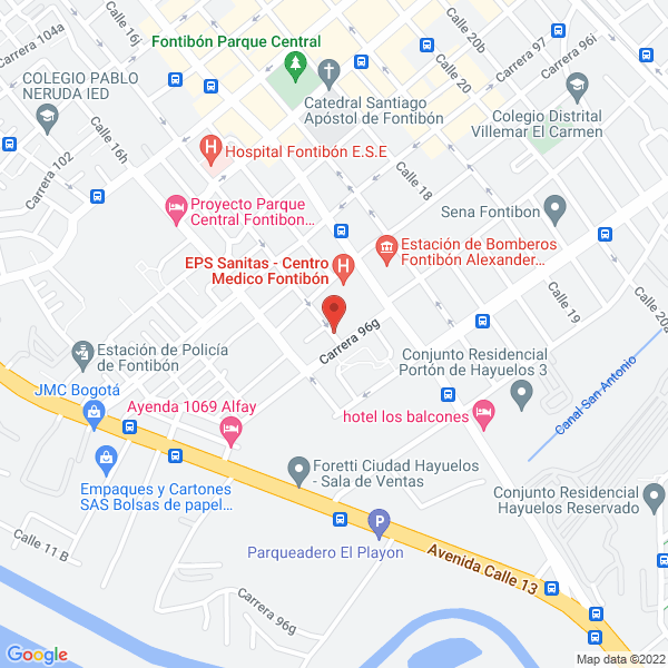 Mapa de Comidas Y Casinos S.A.