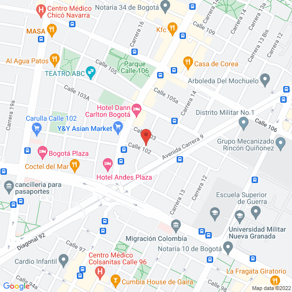 Mapa de Comerciopolis S.A.S.