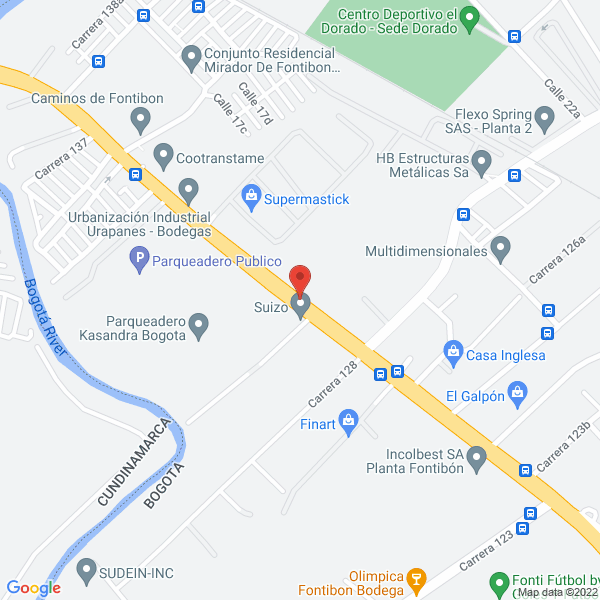 Mapa de Compañía Eléctrica Ltda.