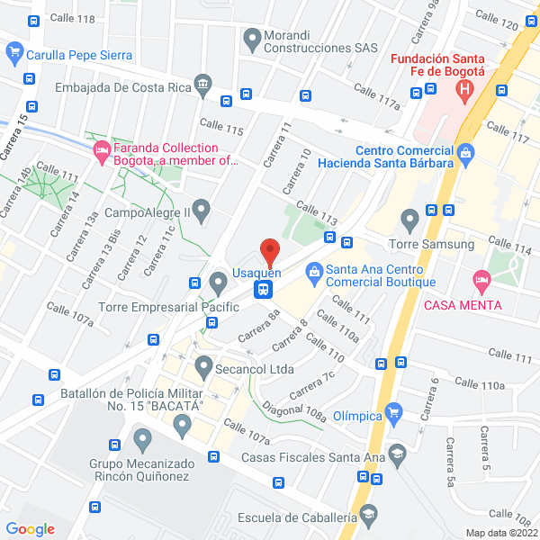 Mapa de Ever Clean S.A.S.