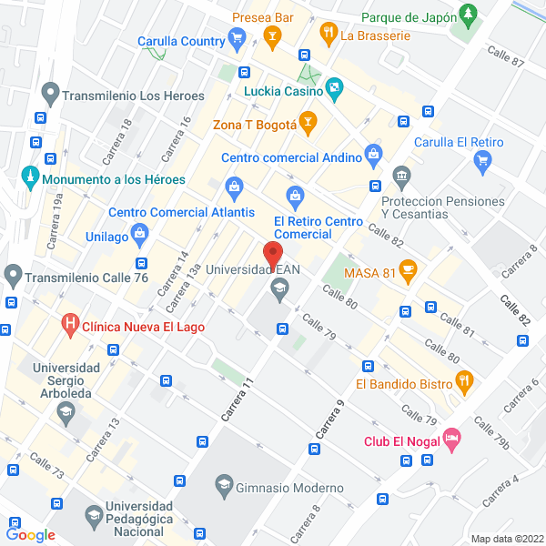 Mapa de Expeditors De Colombia Ltda.