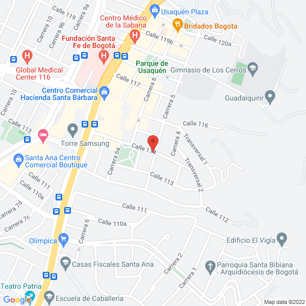 Mapa de Fajardo Mcleod Y CIA. S. En C.