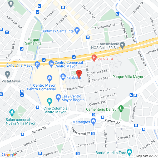 Mapa de Fajas Dyfans