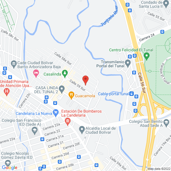 Mapa de Fancy Leather Ltda.