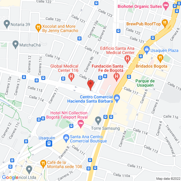 Mapa de Fernando Amaya Y Cía. Ltda.