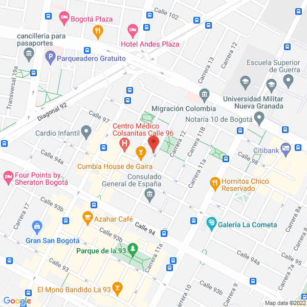 Mapa de Fidelinor Colombia S.A.S.